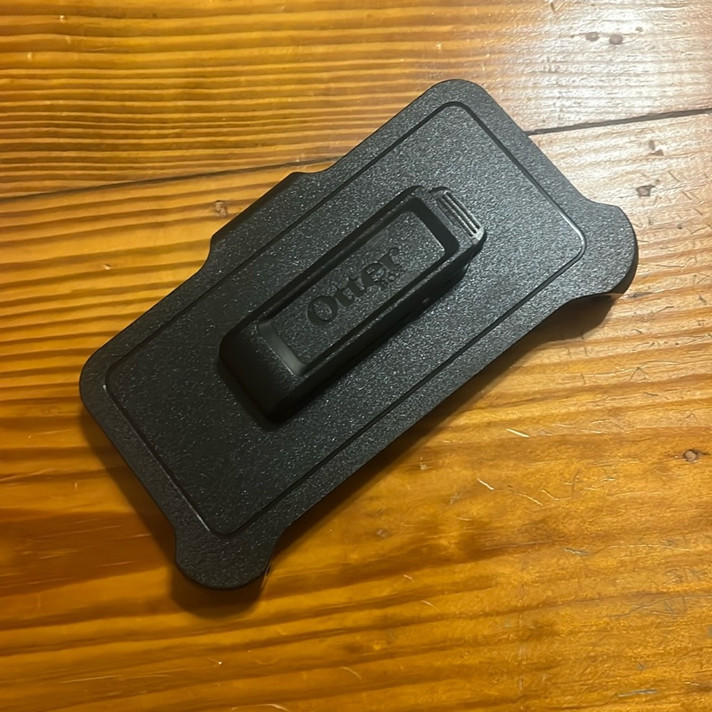 Otter box iPhone clip case